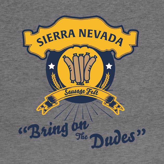 Sierra Nevada Sausage Fest by Jcamps